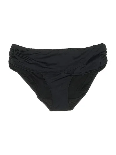 Pre-owned Unbranded Swimsuit Bottoms In Black