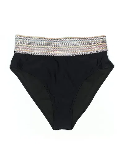 Pre-owned Unbranded Swimsuit Bottoms In Black