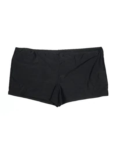 Pre-owned Unbranded Swimsuit Bottoms In Black