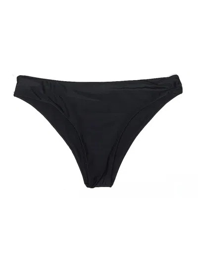 Pre-owned Unbranded Swimsuit Bottoms In Black