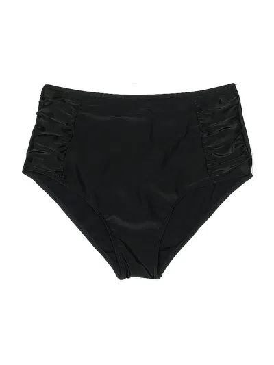 Pre-owned Unbranded Swimsuit Bottoms In Black