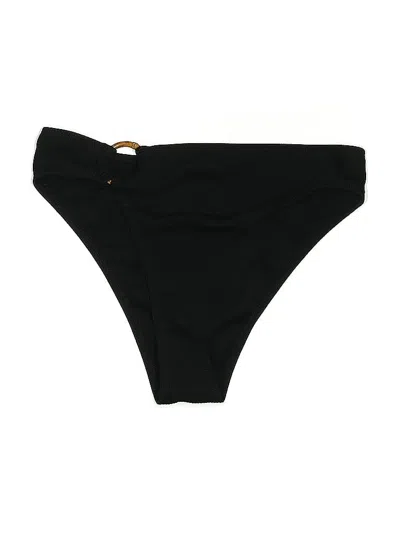 Pre-owned Unbranded Swimsuit Bottoms In Black