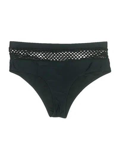 Pre-owned Unbranded Swimsuit Bottoms In Black