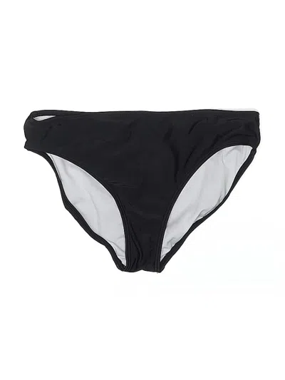 Pre-owned Unbranded Swimsuit Bottoms In Black