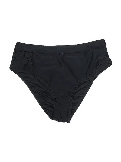 Pre-owned Unbranded Swimsuit Bottoms In Black