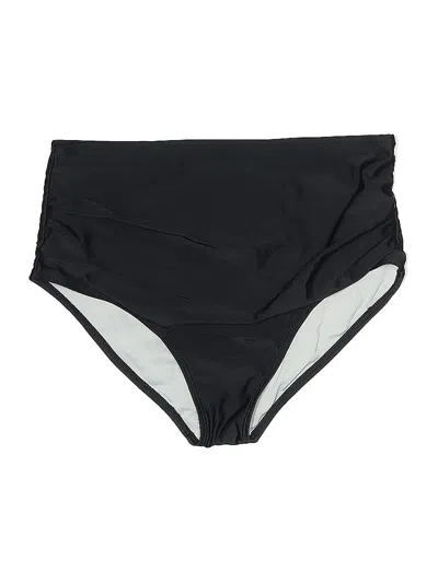 Pre-owned Unbranded Swimsuit Bottoms In Black