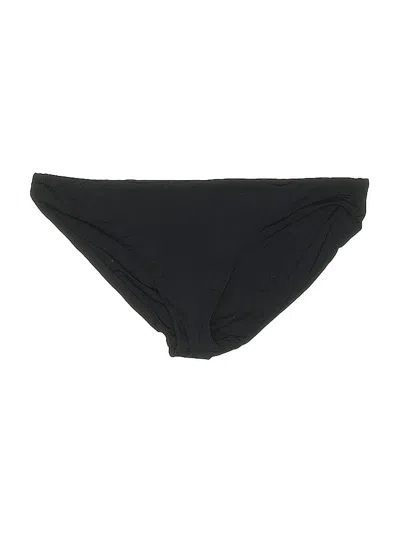 Pre-owned Unbranded Swimsuit Bottoms In Black