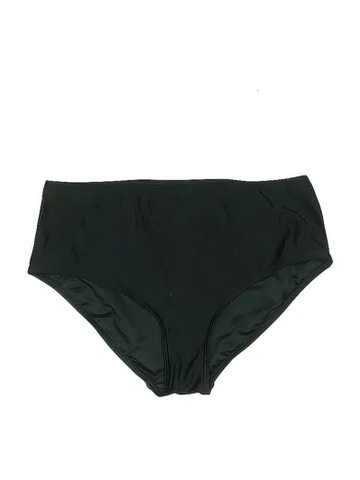 Pre-owned Unbranded Swimsuit Bottoms In Black