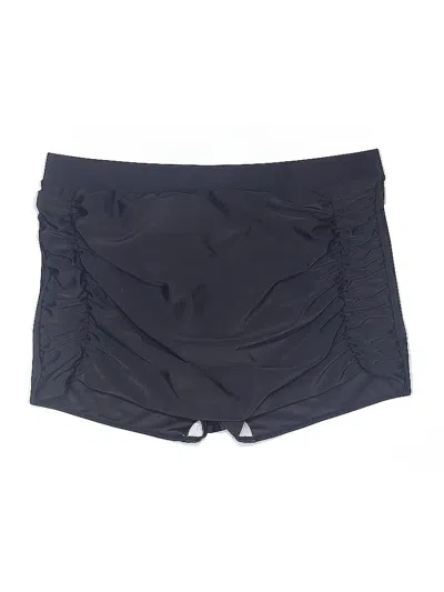 Pre-owned Unbranded Swimsuit Bottoms In Black