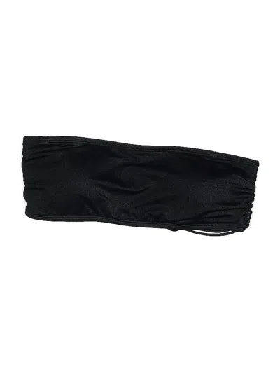 Pre-owned Unbranded Swimsuit Bottoms In Black