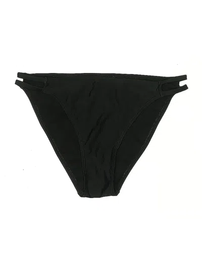 Pre-owned Unbranded Swimsuit Bottoms In Black