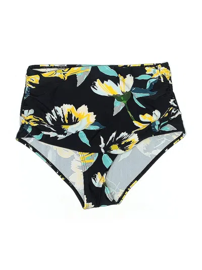 Pre-owned Unbranded Swimsuit Bottoms In Black