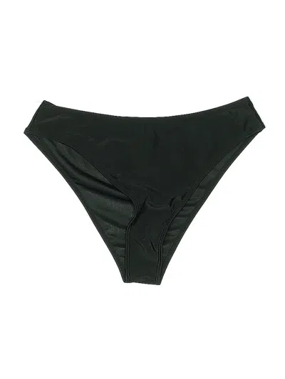 Pre-owned Unbranded Swimsuit Bottoms In Black
