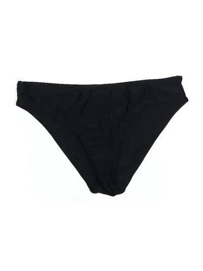 Pre-owned Unbranded Swimsuit Bottoms In Black
