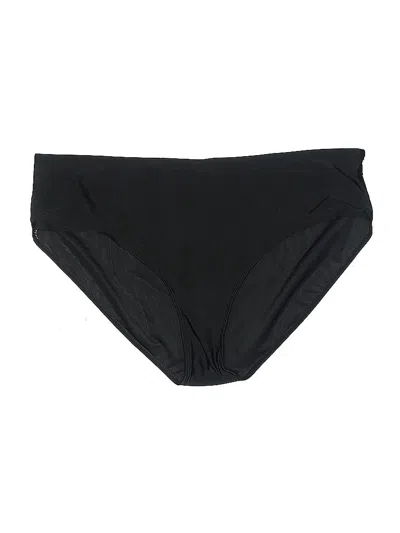 Pre-owned Unbranded Swimsuit Bottoms In Black