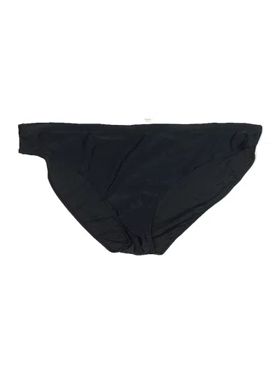 Pre-owned Unbranded Swimsuit Bottoms In Black