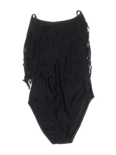 Pre-owned Unbranded Swimsuit Bottoms In Black