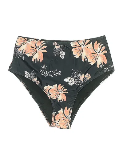 Pre-owned Unbranded Swimsuit Bottoms In Black