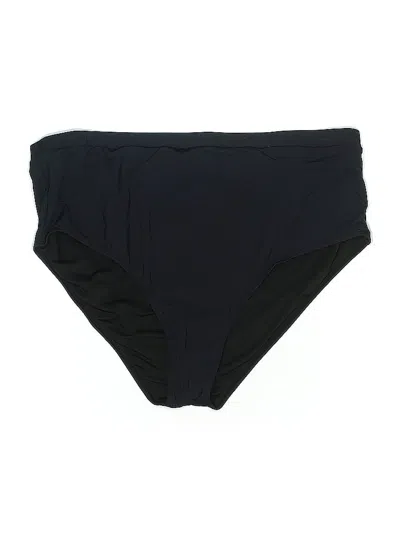 Pre-owned Unbranded Swimsuit Bottoms In Black
