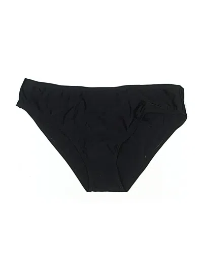 Pre-owned Unbranded Swimsuit Bottoms In Black