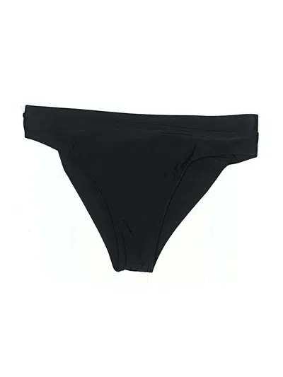 Pre-owned Unbranded Swimsuit Bottoms In Black