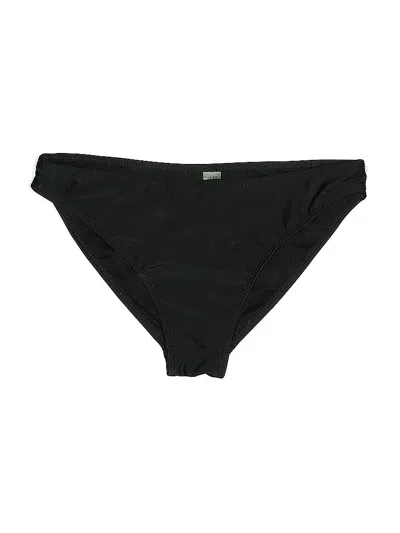 Pre-owned Unbranded Swimsuit Bottoms In Black
