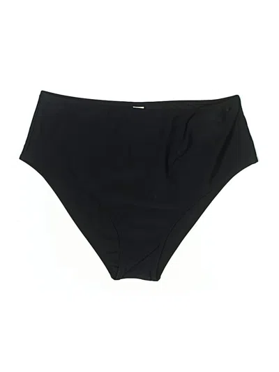 Pre-owned Unbranded Swimsuit Bottoms In Black