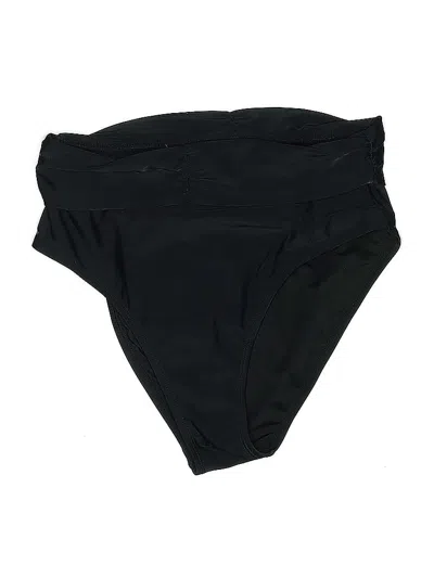 Pre-owned Unbranded Swimsuit Bottoms In Black