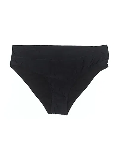 Pre-owned Unbranded Swimsuit Bottoms In Black