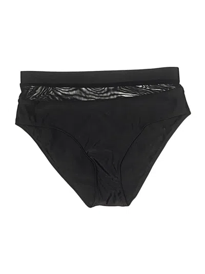Pre-owned Unbranded Swimsuit Bottoms In Black