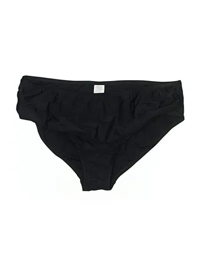 Pre-owned Unbranded Swimsuit Bottoms In Black