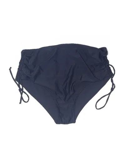 Pre-owned Unbranded Swimsuit Bottoms In Black