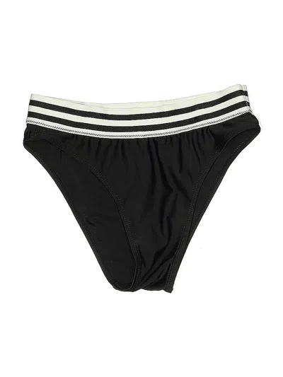 Pre-owned Unbranded Swimsuit Bottoms In Black