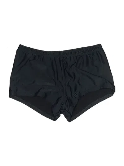 Pre-owned Unbranded Swimsuit Bottoms In Black