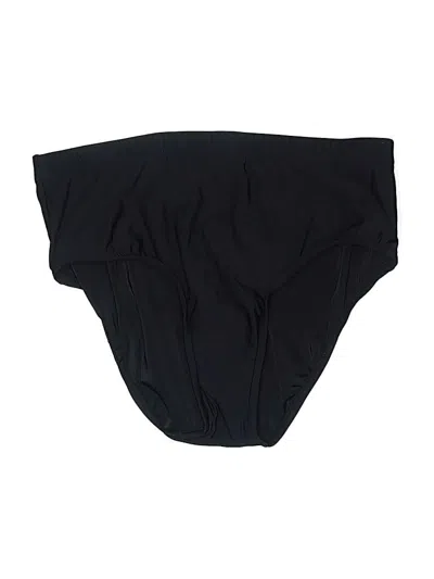 Pre-owned Unbranded Swimsuit Bottoms In Black