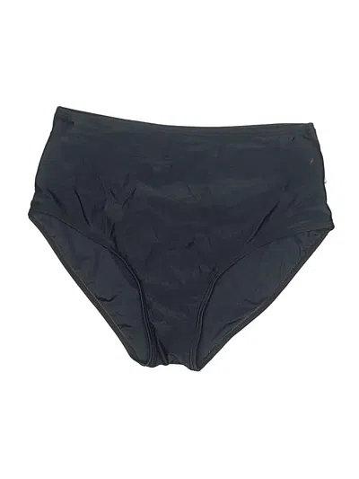 Pre-owned Unbranded Swimsuit Bottoms In Black