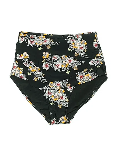 Pre-owned Unbranded Swimsuit Bottoms In Black