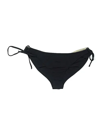 Pre-owned Unbranded Swimsuit Bottoms In Black