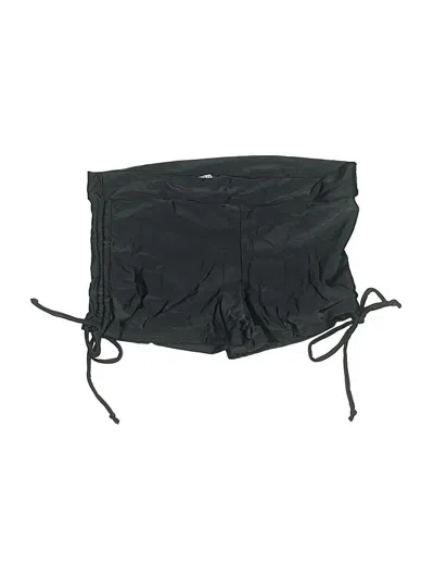 Pre-owned Unbranded Swimsuit Bottoms In Black