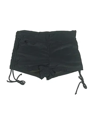 Pre-owned Unbranded Swimsuit Bottoms In Black