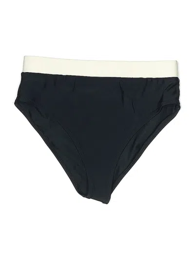 Pre-owned Unbranded Swimsuit Bottoms In Black