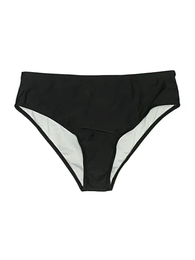 Pre-owned Unbranded Swimsuit Bottoms In Black