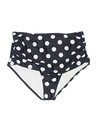 Pre-owned Unbranded Swimsuit Bottoms In Black