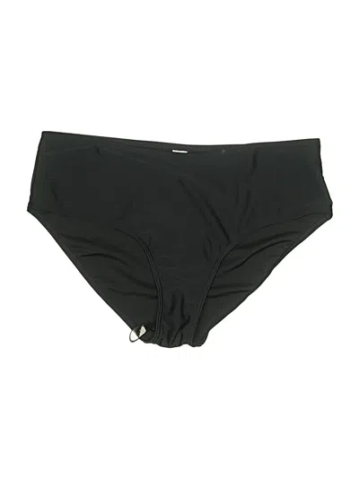 Pre-owned Unbranded Swimsuit Bottoms In Black