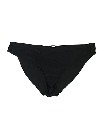 Pre-owned Unbranded Swimsuit Bottoms In Black