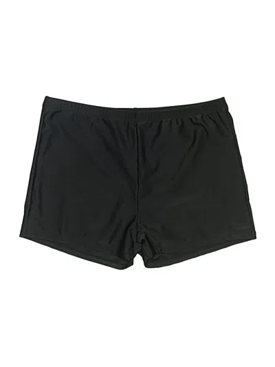 Pre-owned Unbranded Swimsuit Bottoms In Black