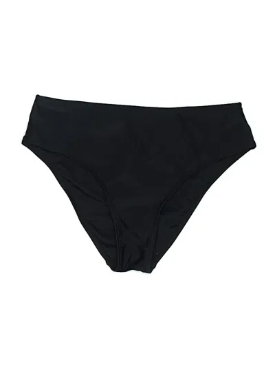 Pre-owned Unbranded Swimsuit Bottoms In Black