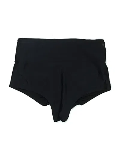 Pre-owned Unbranded Swimsuit Bottoms In Black
