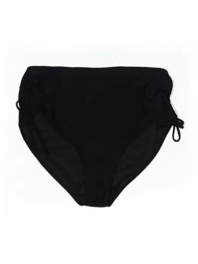 Pre-owned Unbranded Swimsuit Bottoms In Black
