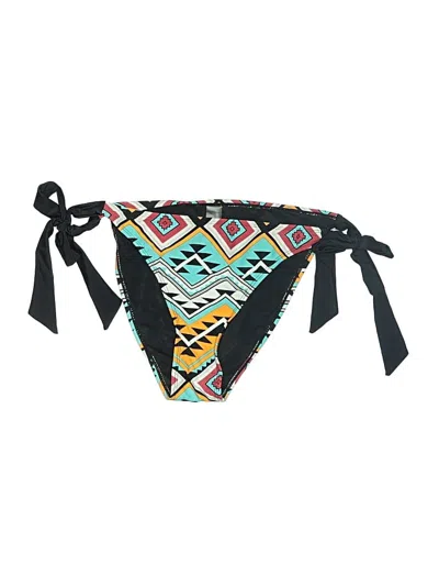 Pre-owned Unbranded Swimsuit Bottoms In Black